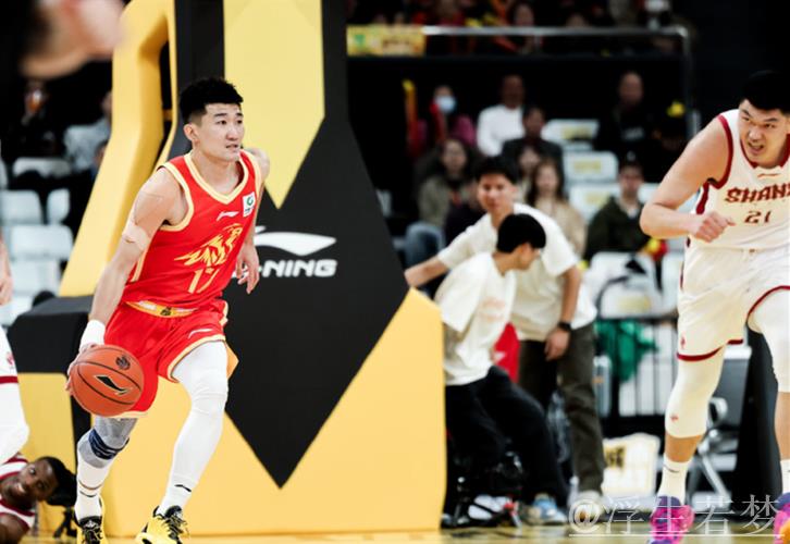 CBA版“雷霆”？广厦揭幕战完胜黑马，5国手+4外援配置将无敌